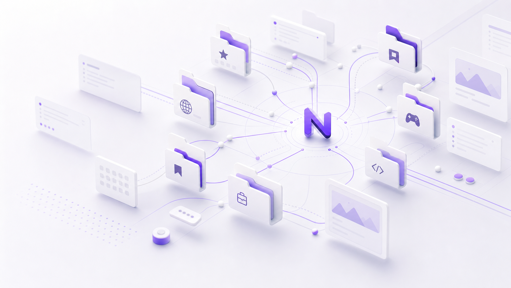 NavFolders curated directory map